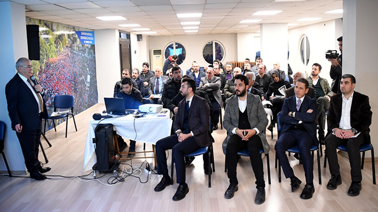 Mahçiçek, “2 milyar 41 milyon liralık yatırımla Onikişubat’ı marka yaptık”