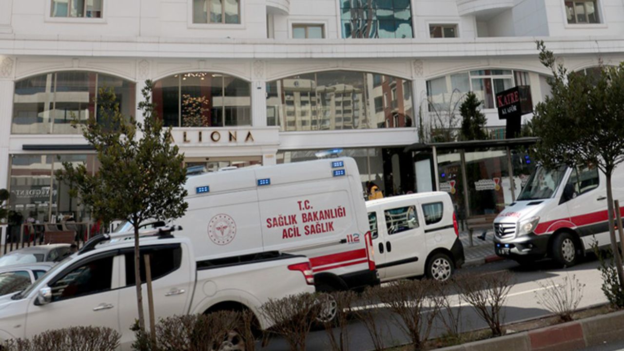 Cam silerken 11. kattan düşün kadın hayatını kaybetti