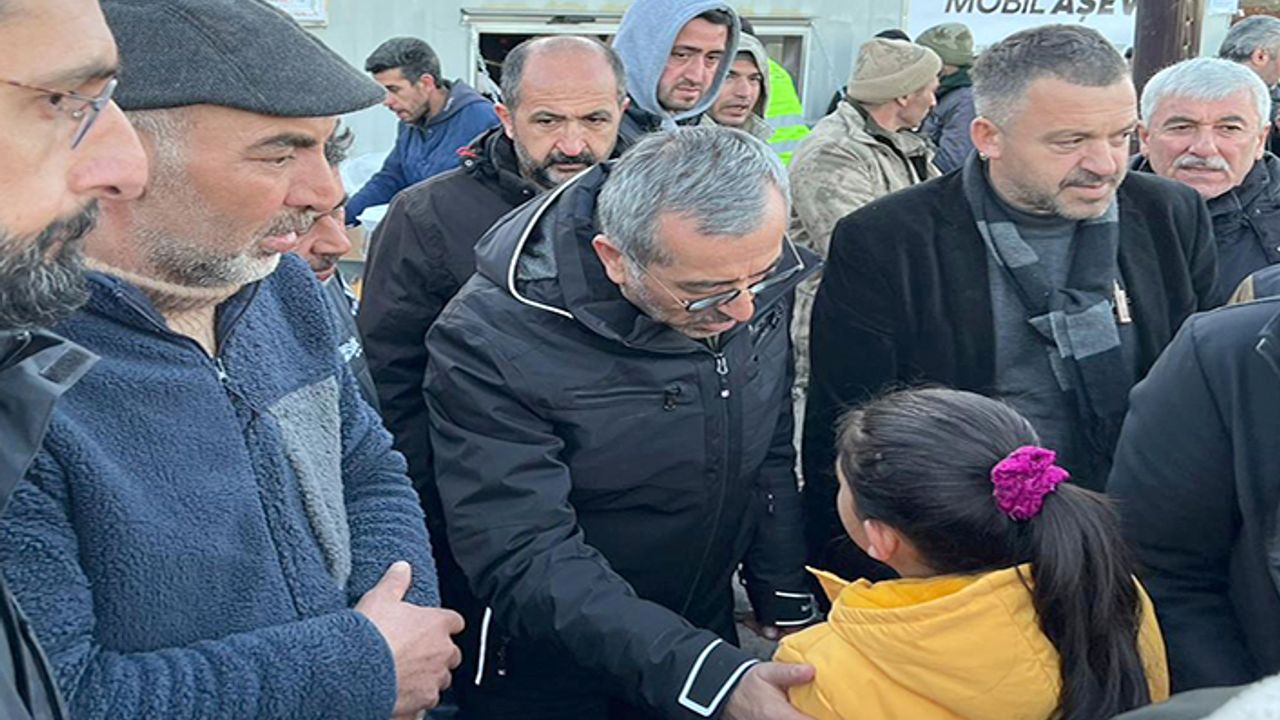 Güngör, “Devletimizin her kademesiyle koordinasyon halinde seferberiz”