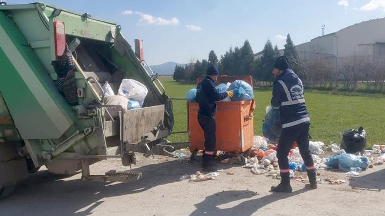 Kahramanmaraş'ta temizlik uygulamaları devam ediyor