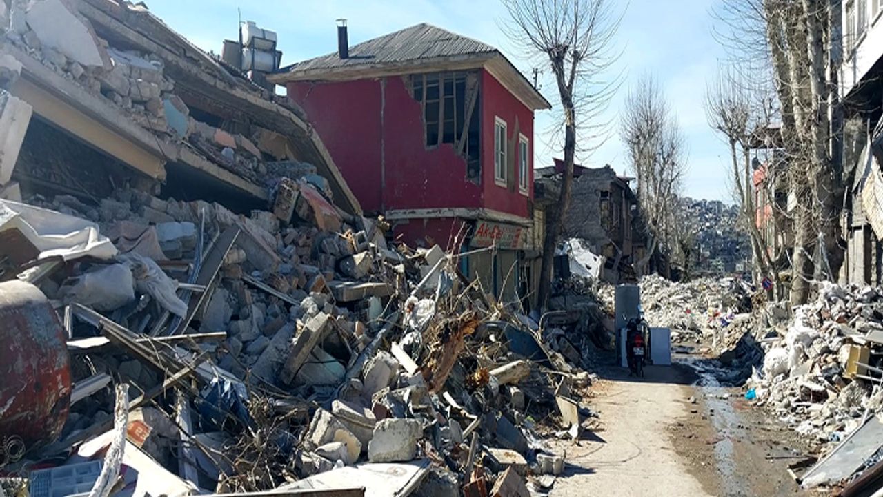 Kahramanmaraş’ta eski usul yapılan evler ayakta