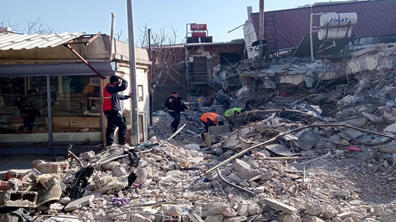 Kahramanmaraş’ta hasar tespit çalışmaları devam ediyor