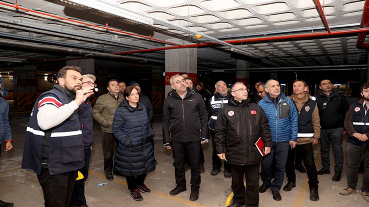 Kuyumcu Kent ve Küçük Sanayi sitesinde inceleme