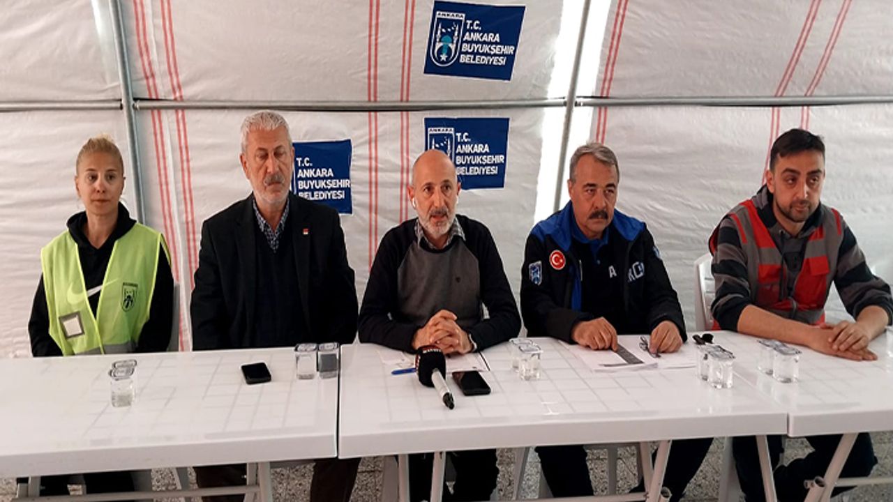 Öztunç, “Depremin ilk gününden bu yana canla başla çalışıyoruz”