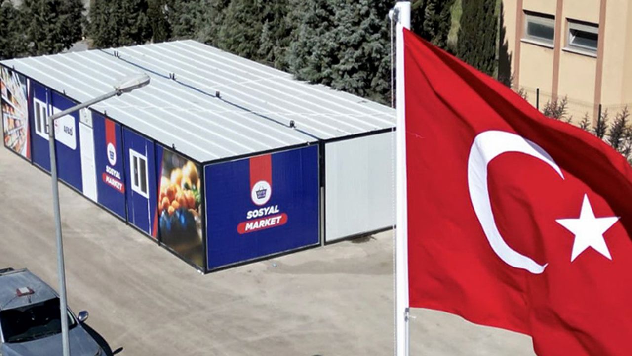 Sosyal Marketler depremzedelerin hizmetinde