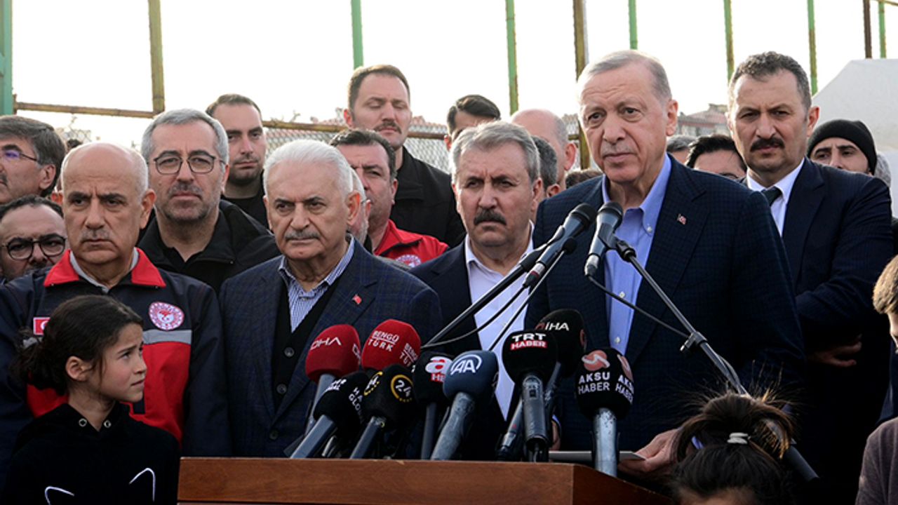 Cumhurbaşkanı Erdoğan; “Kahramanmaraş’a ilk etapta 83 bin konut inşa edeceğiz”
