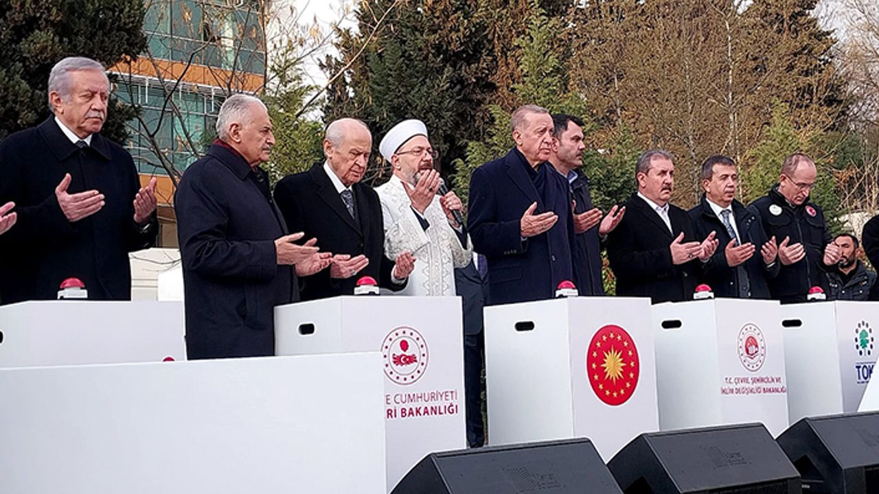 Cumhurbaşkanı Erdoğan, “Kahramanmaraş’ta vefat edenlerin sayısı 12 bin 307'yi buldu”