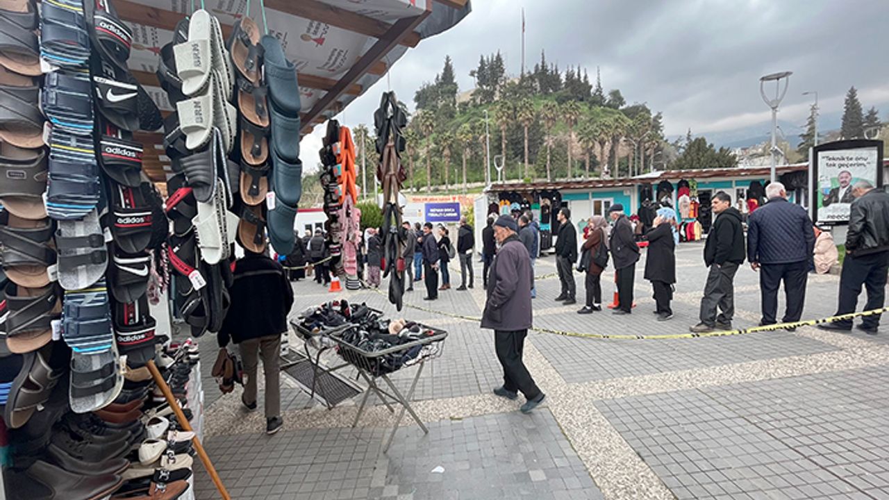 Esnaf Konteyner çarşılarda kepenk açıyor