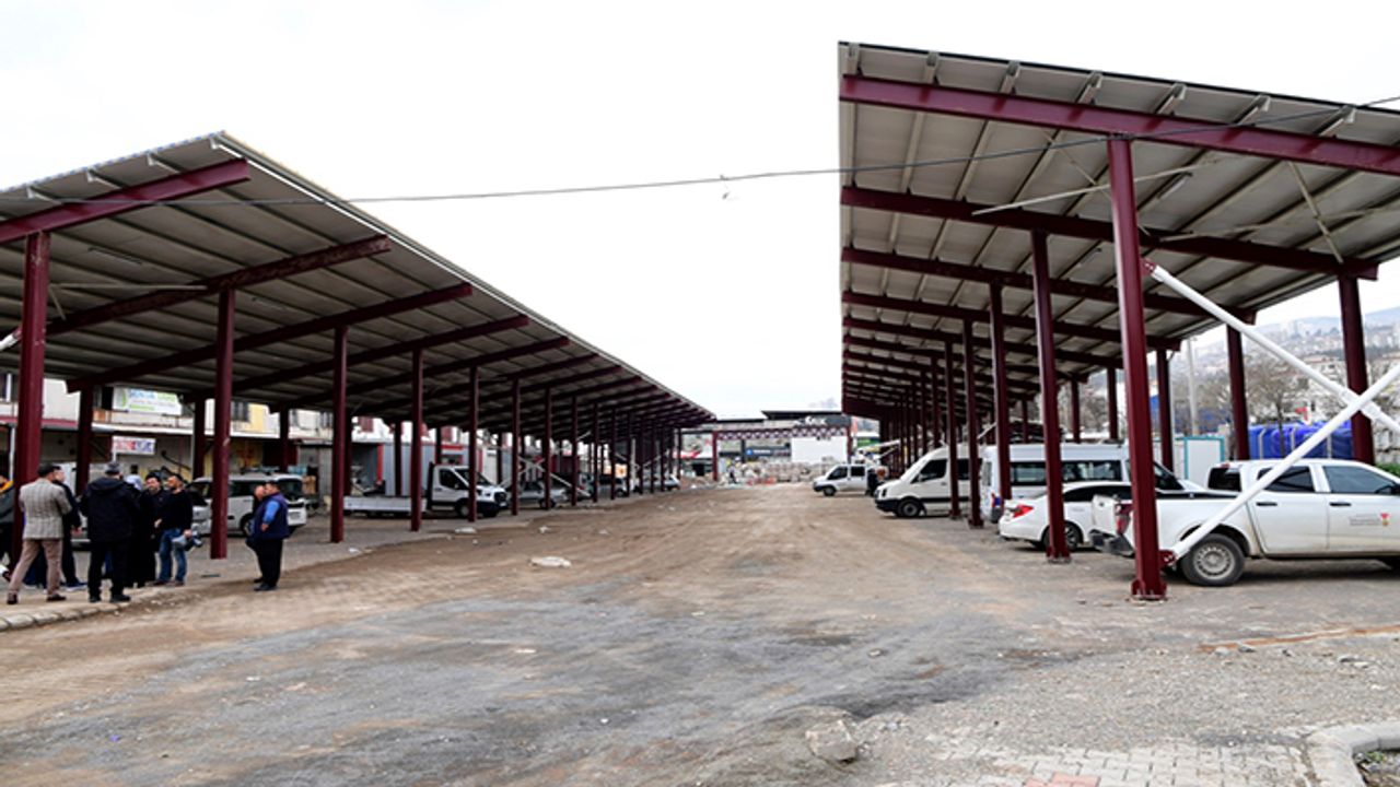 Güngör, “Hal ve Toptancı esnafı için geçici alanlar oluşturuluyor”