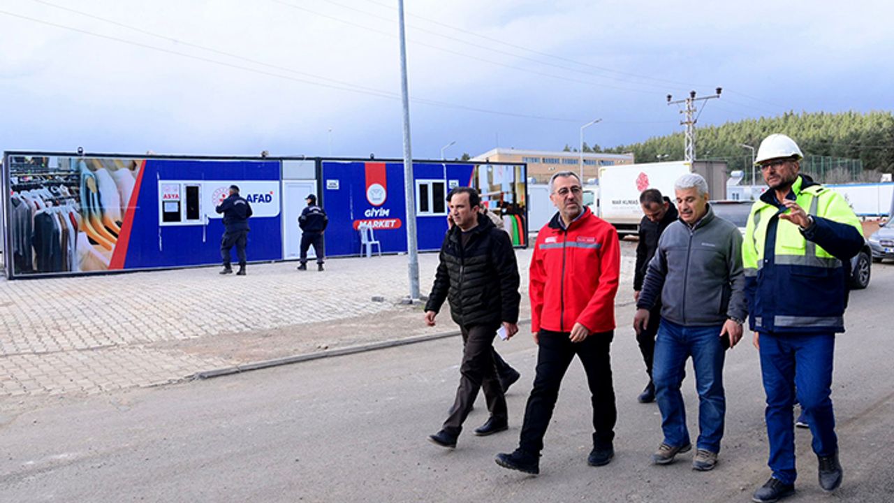 Güngör, “Koordinasyon içerisinde çalışıyoruz”
