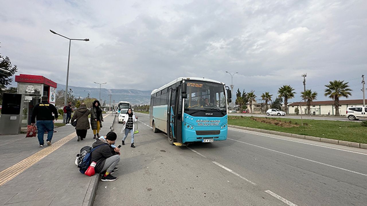 Günlük 25 bin yolcu ücretsiz ulaşımından faydalandı
