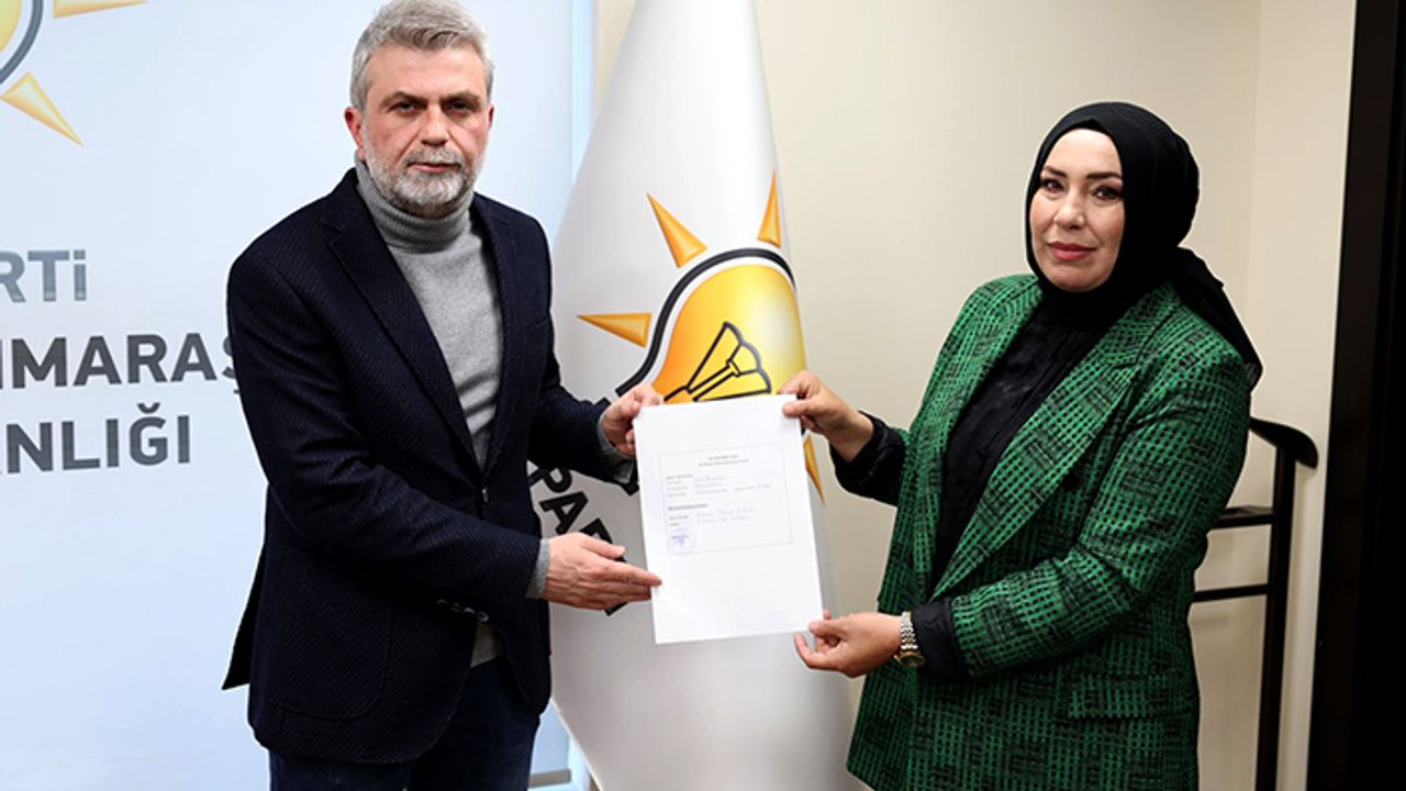 İş insanı Şule Boynueğri, AK Parti’den aday adayı oldu