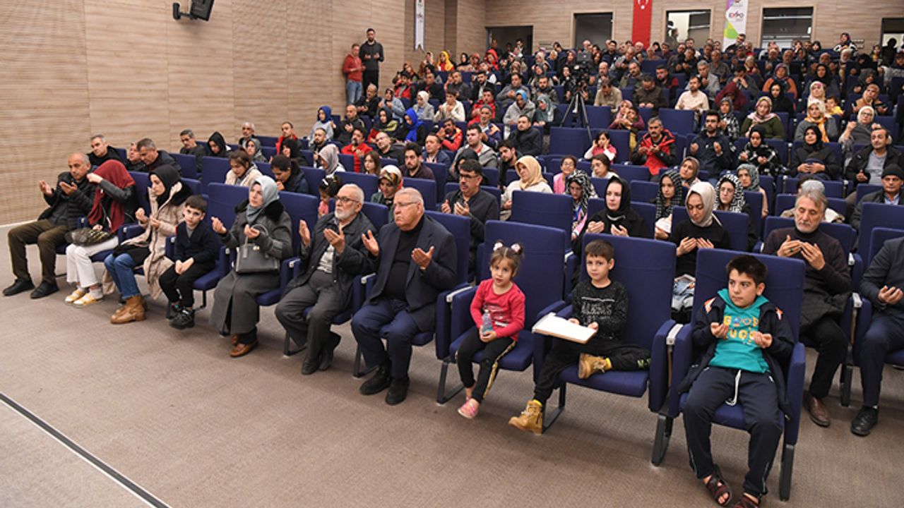 Onikişubat Belediyesi, depremde hayatını kaybedenler Mevlid-i Şerif