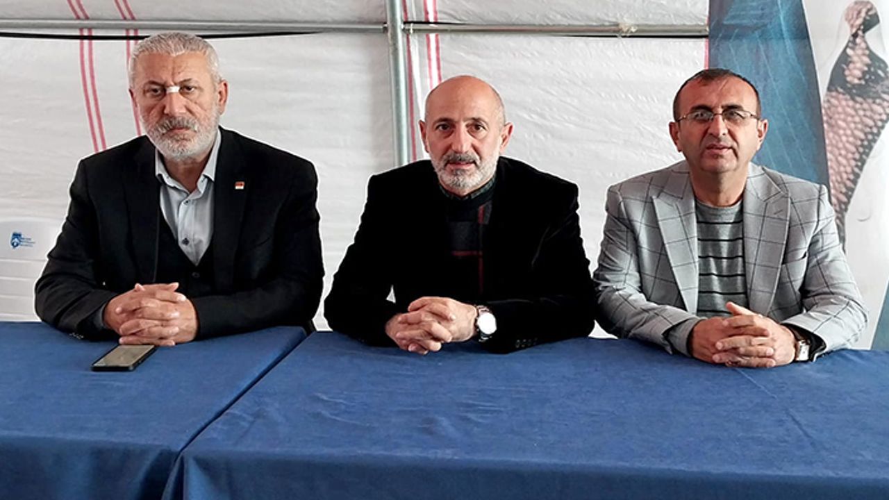 Öztunç, seçim çalışmaları hakkında bilgi verdi