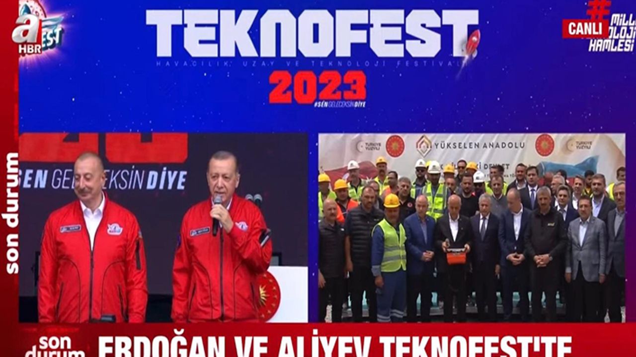 Cumhurbaşkanı Erdoğan’ın katılımıyla Haydar Aliyev İlkokulu’nun temeli atıldı