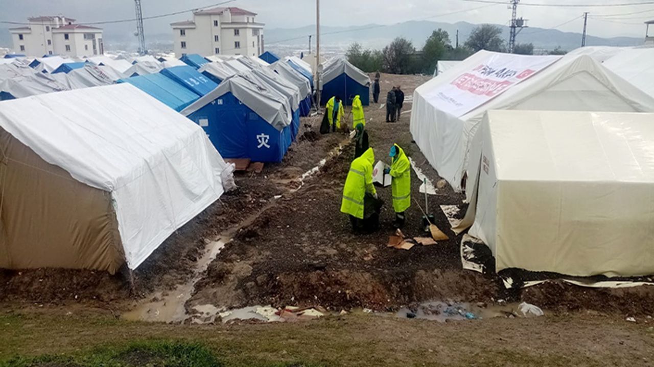 Dulkadiroğlu ilçesinde temizlik ve hijyen çalışması