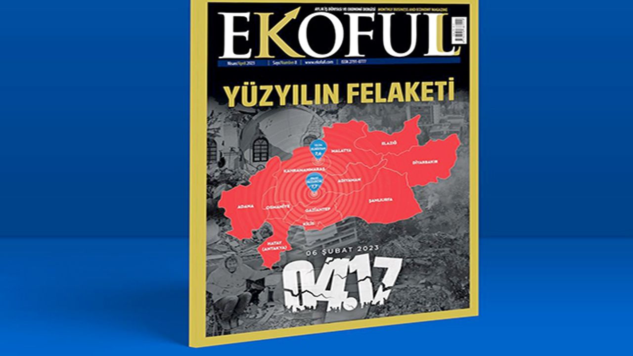 EKOFULL Dergisi deprem özel sayısı çıktı