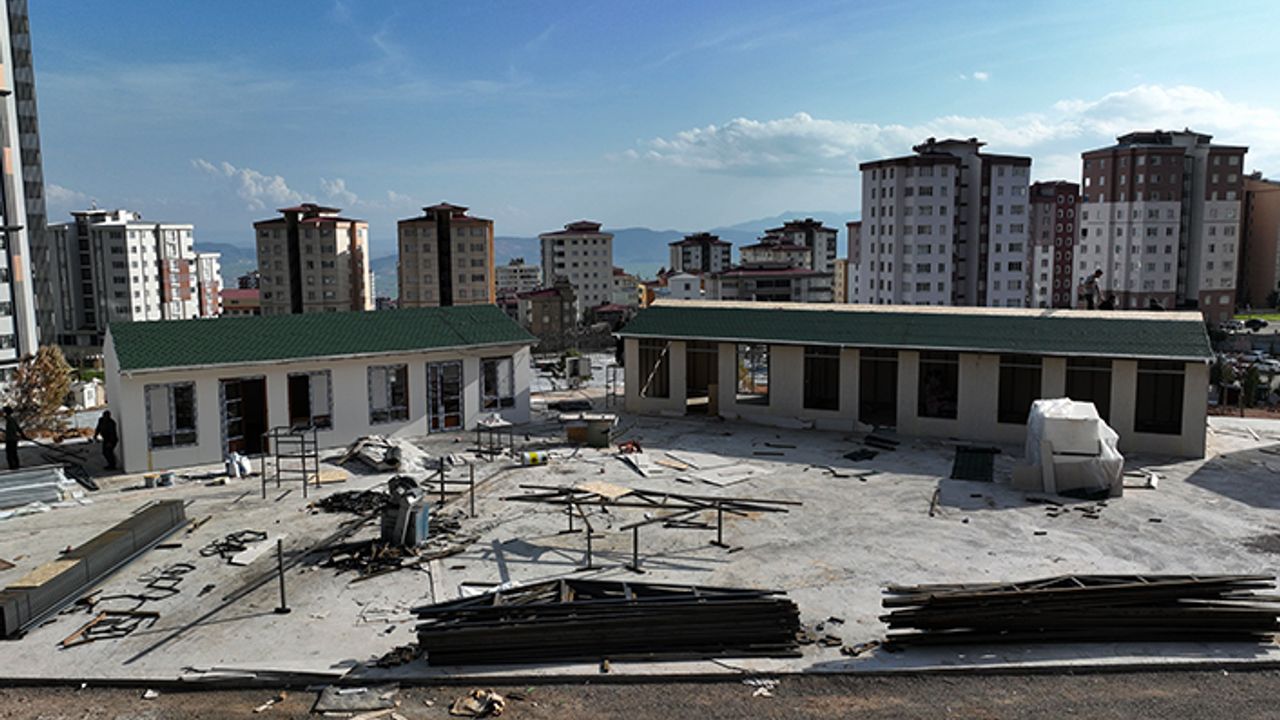 Geçici Esnaf Çarşıları için çalışmalar devam ediyor