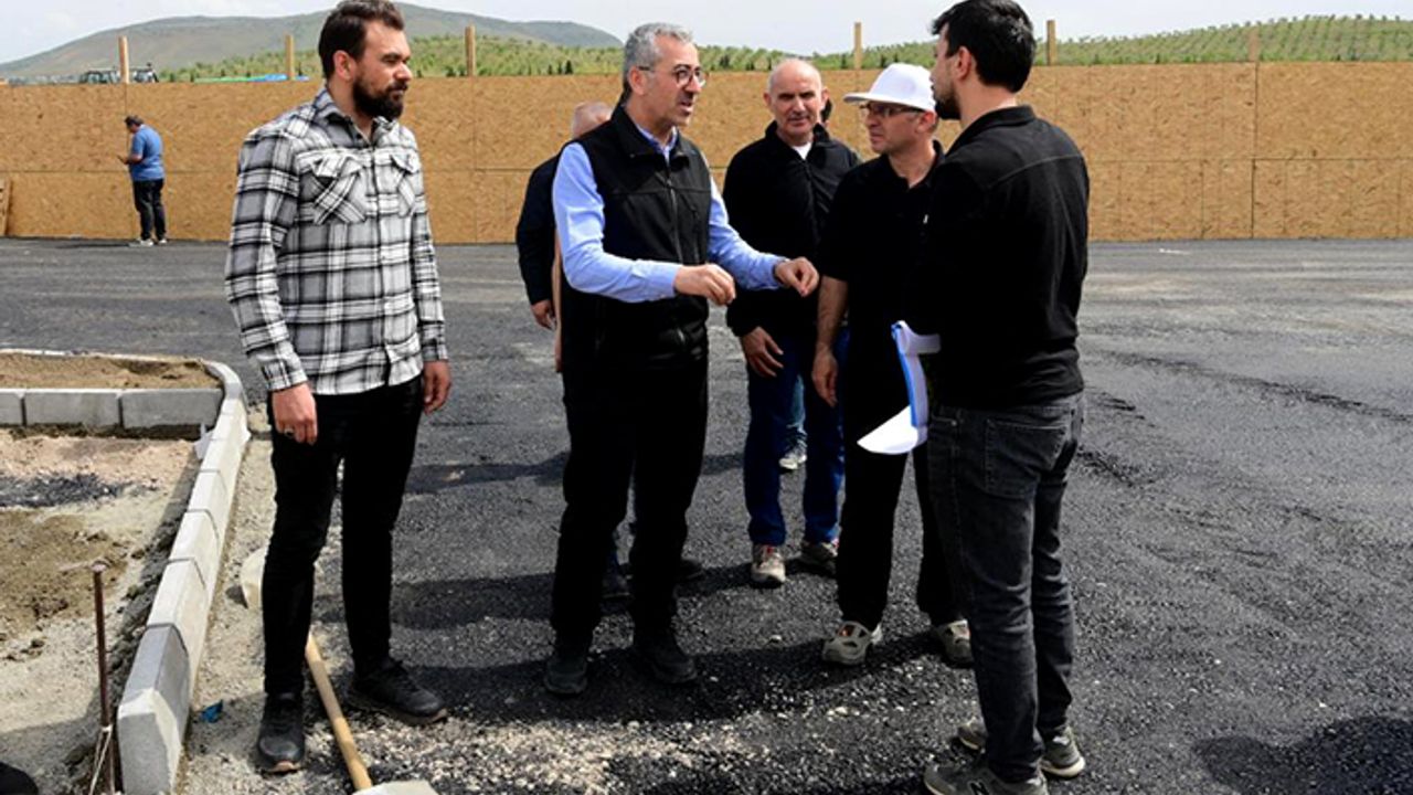 Güngör, “Köy Evleri Bayramın 2. günü teslim edilecek”