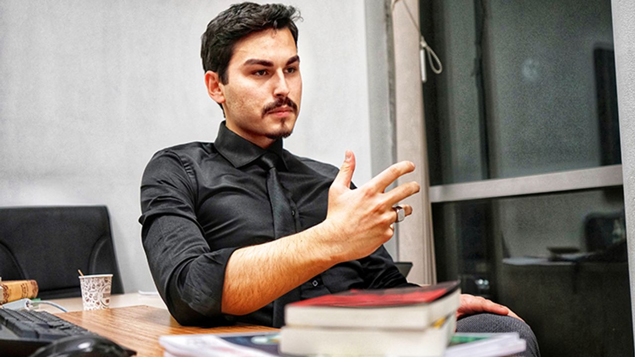 Kahramanmaraşlı Genç gazeteciye başkentte yeni görev