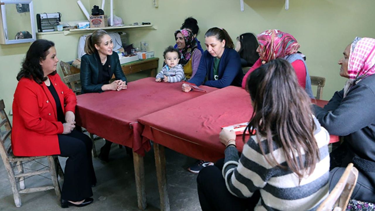 Karakoç Dora, Andırın'da projelerini anlattı