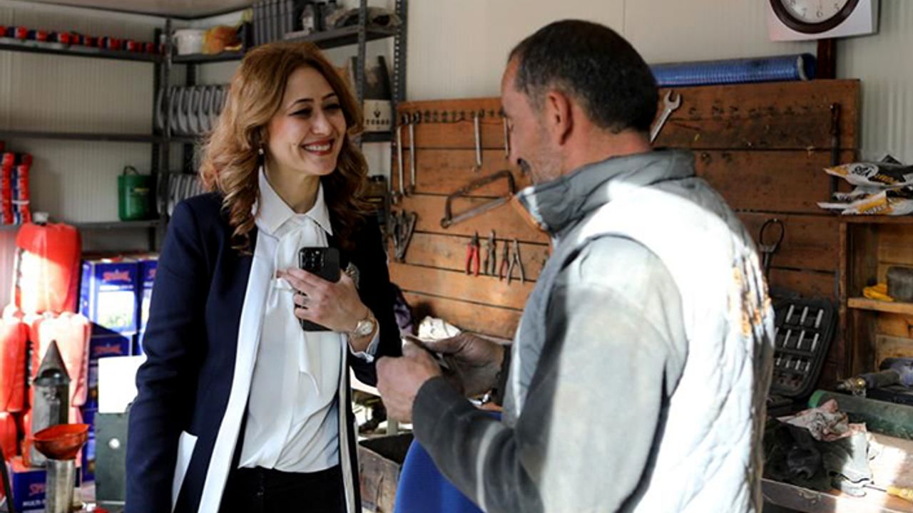 Karakoç Dora, “Bölüşürsek tok oluruz bölünürsek yok oluruz”