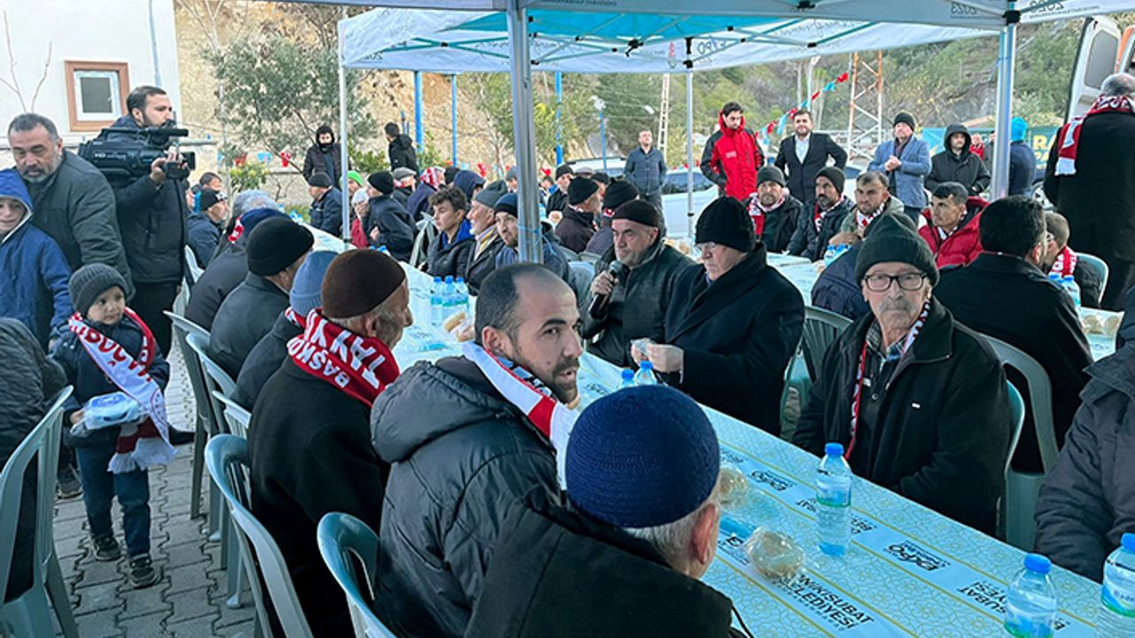 Mahçiçek, “Depremin yaralarını sarmak için seferberiz”