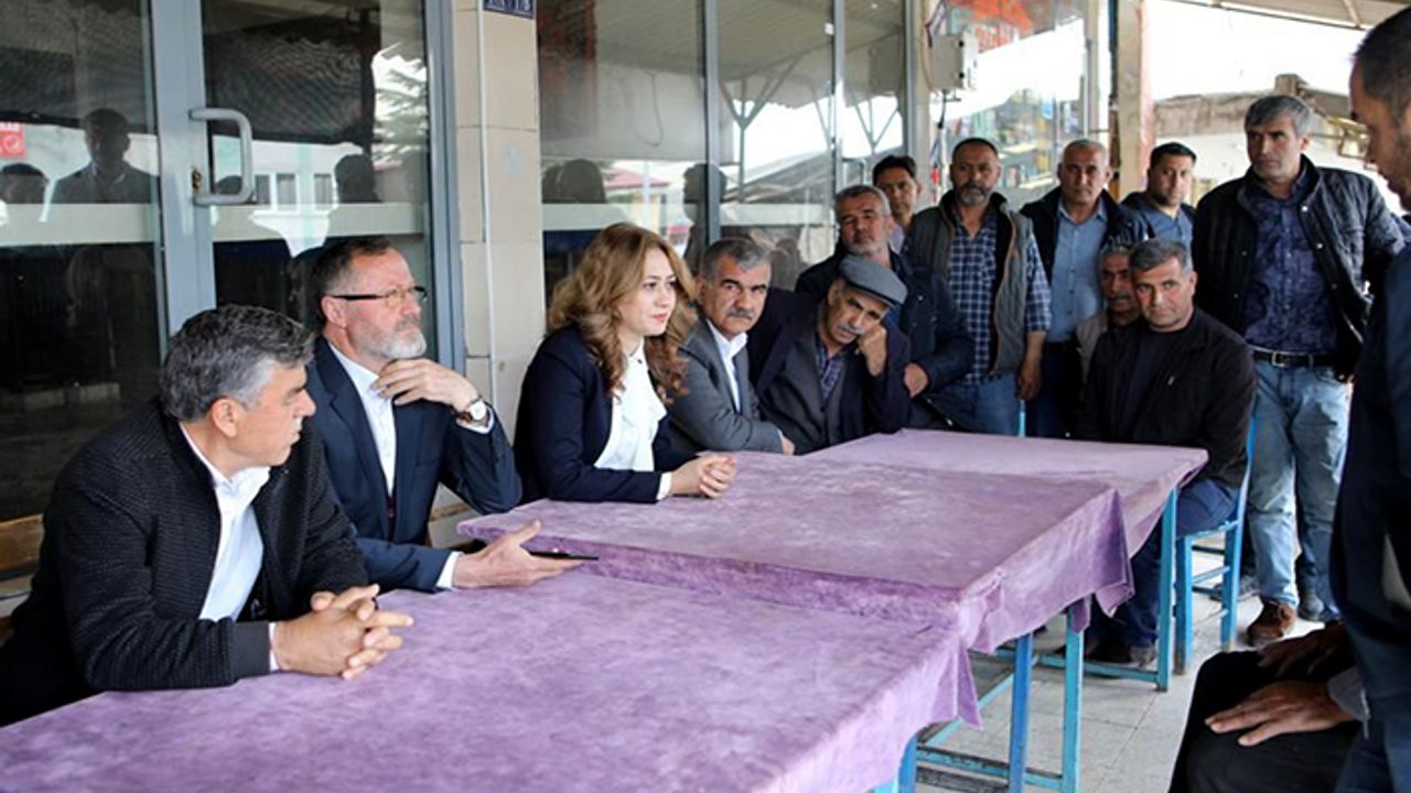 MHP 1. sıra adayı Ata yurdunu ziyaret etti