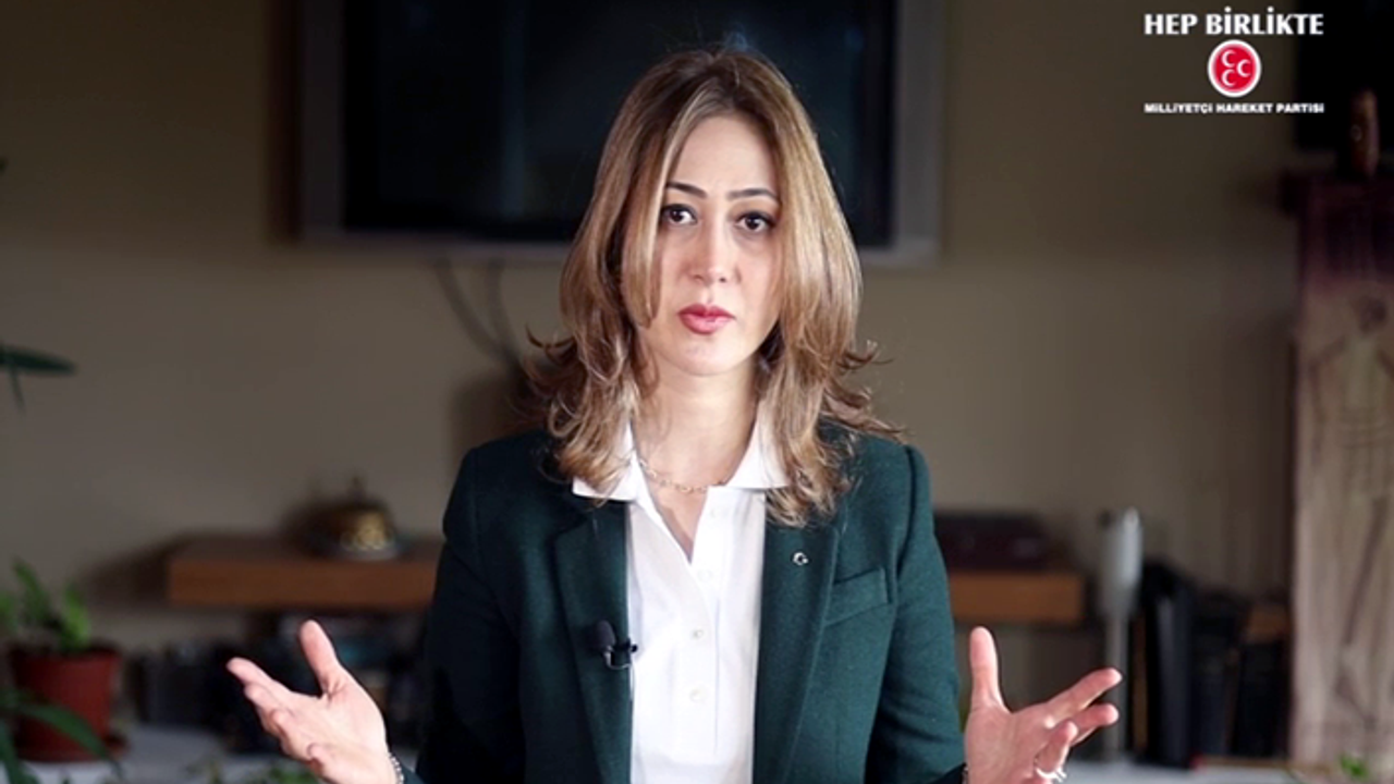 MHP Milletvekili adayı Dora, “Mücadele etmek benim sözüm ve borcumdur”