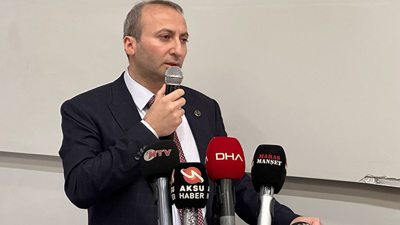 MHP Milletvekili adayı Şahin, “Kahramanmaraş yeniden imar ve ihya olacak”