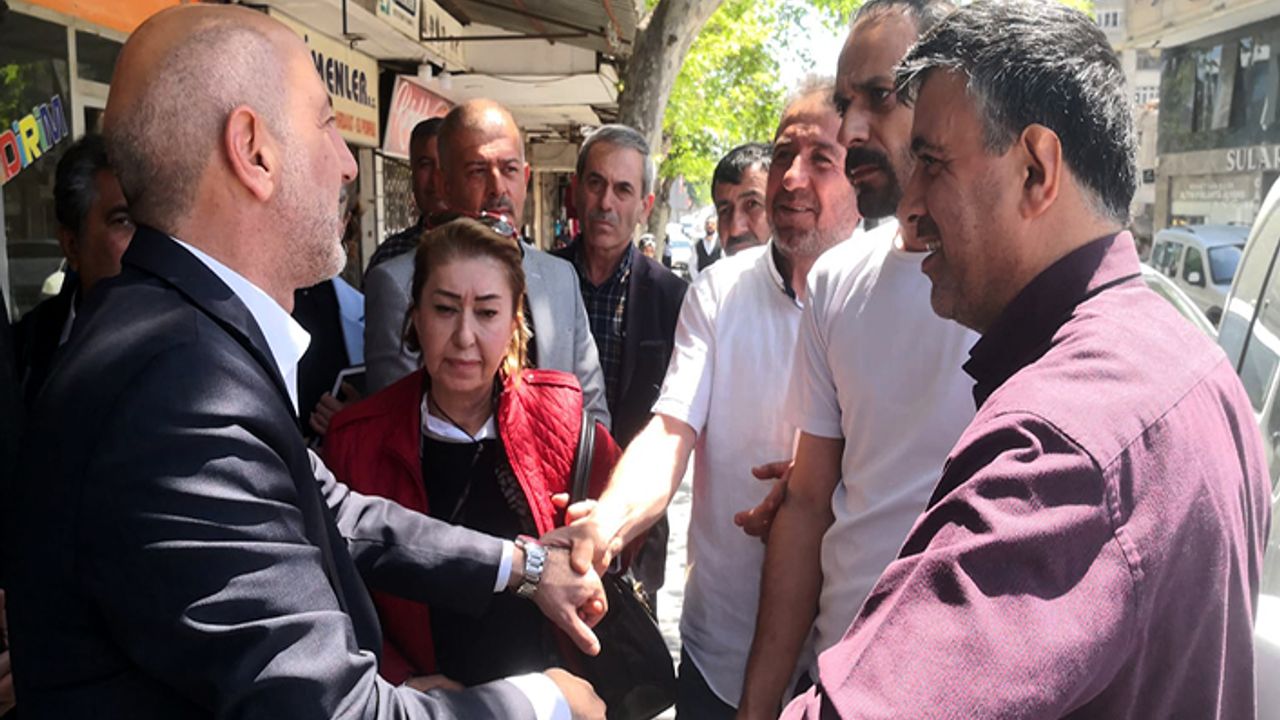Öztunç, “Kahramanmaraş’ta hasar tespit çalışmaları yeniden yapılmalı”