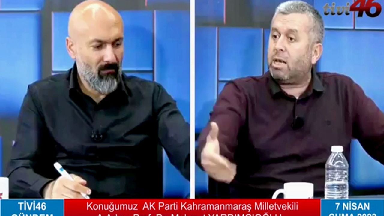 Yardımcıoğlu’ndan Kılıçdaroğlu’na nasihat, “Yanındakilere güvenme, seni de satarlar”