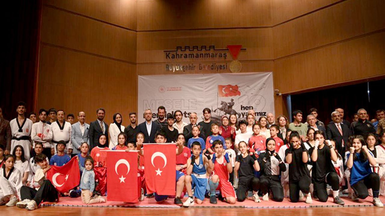 19 Mayıs Atatürk’ü Anma, Gençlik ve Spor Bayramı