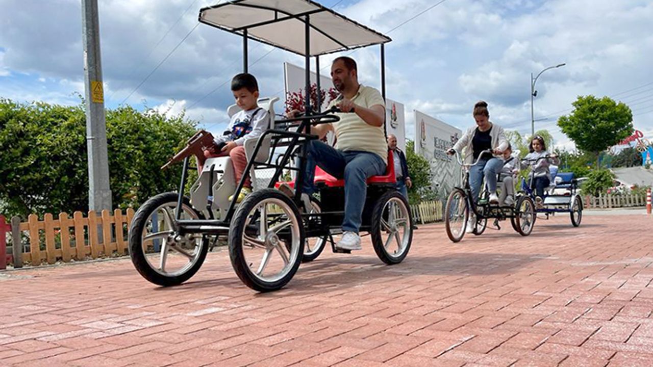 Bisiklet ve Yürüyüş Yolu yeniden faaliyete başlıyor