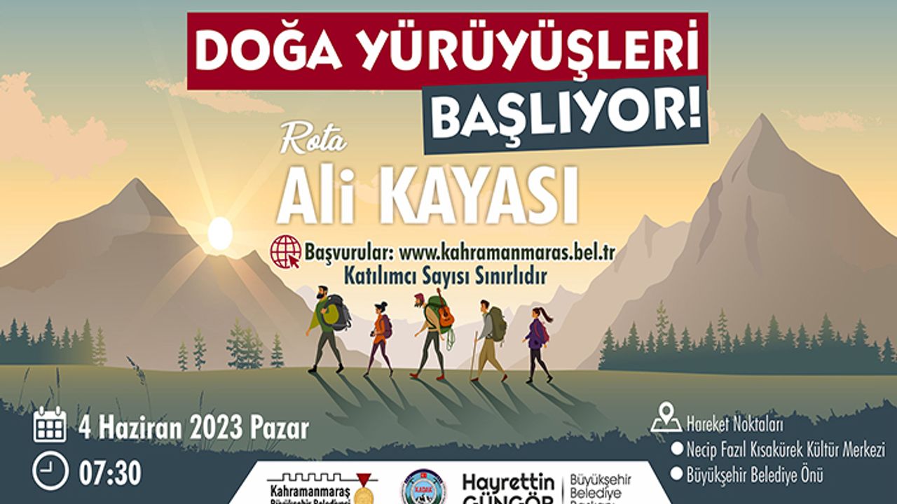 ‘Doğa Yürüyüşleri’ kaldığı yerden devam ediyor