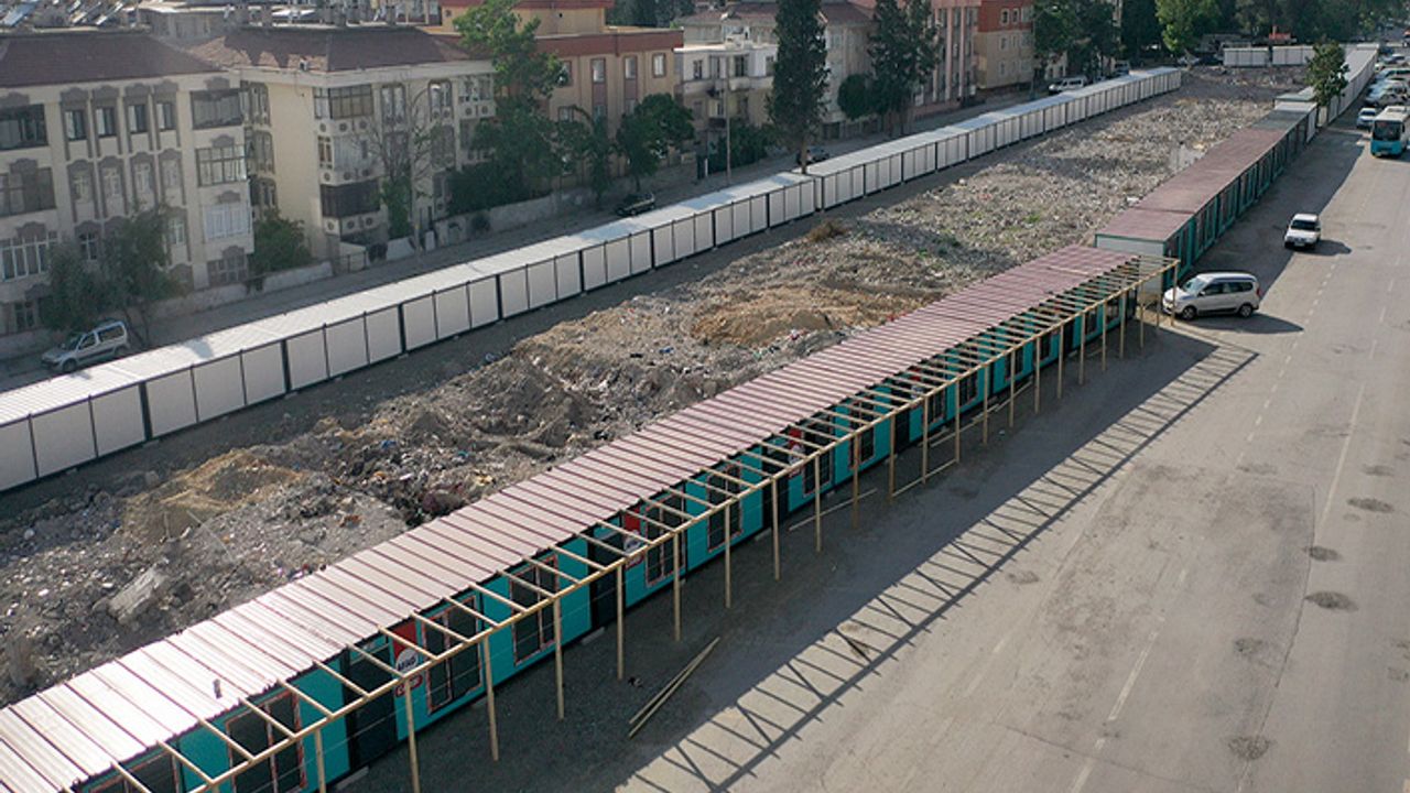 Göngür, “Geçici iş yeri sayısı 2 bini aştı”