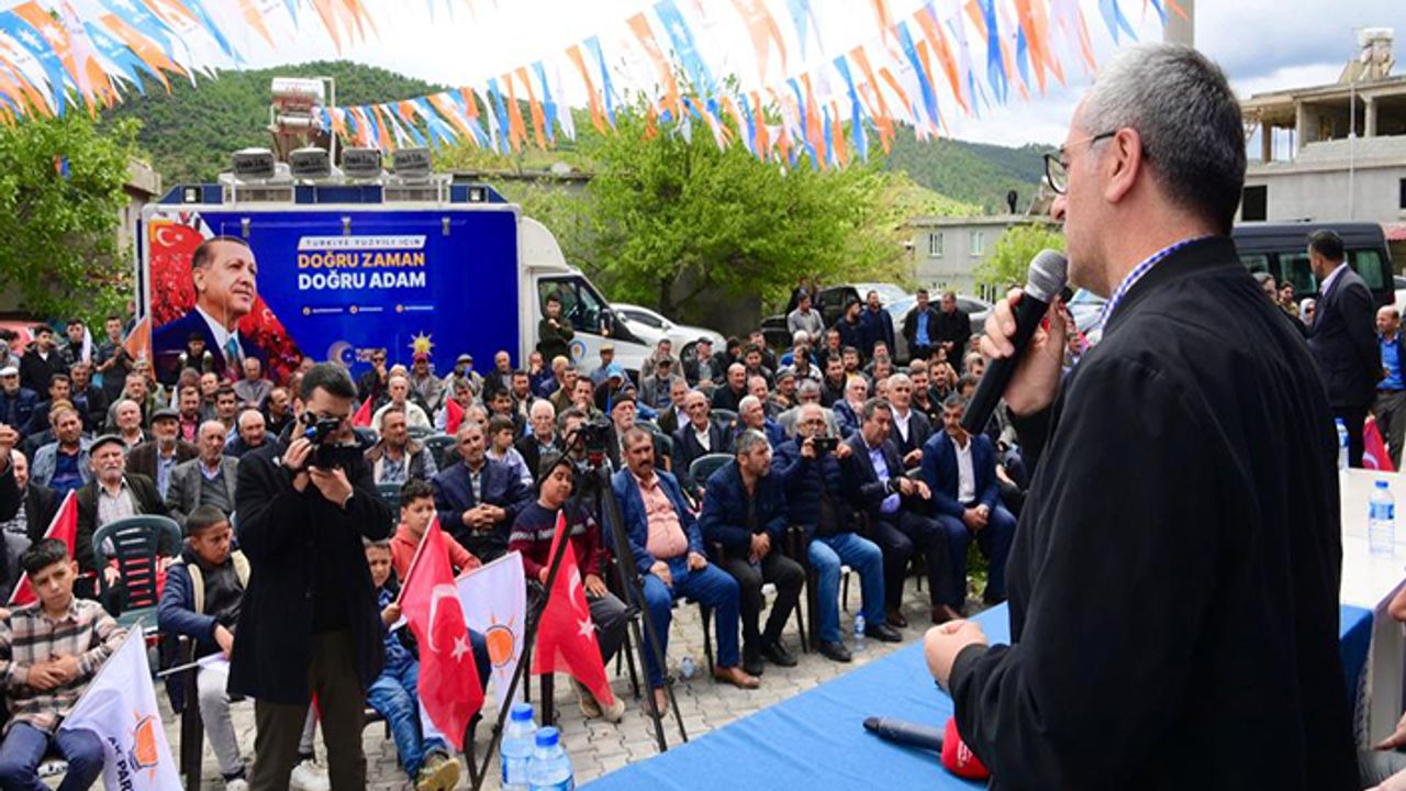 Güngör,“14 Mayıs’ta en büyük desteği veren şehir olacağız”