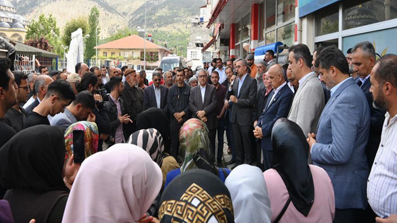 Güngör, “28 Mayıs’ta doğru adamla yola devam diyeceğiz”