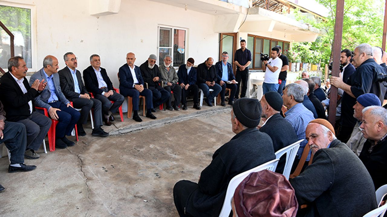 Güngör, Beşenli’de vatandaşlarla bir araya geldi