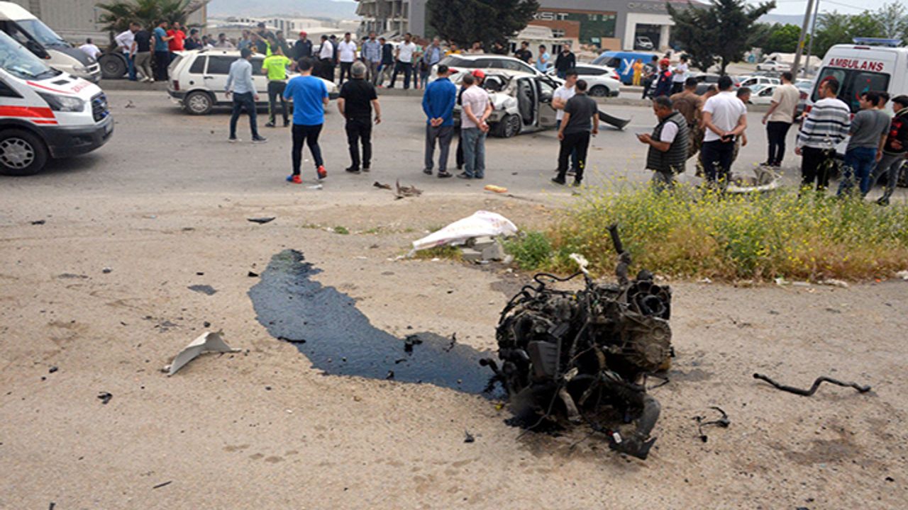 Kahramanmaraş’ta feci kaza: 2 ölü, 2 yaralı