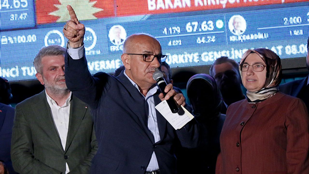 Kirişci, “85 milyon bu memleketin evladı kazandı”