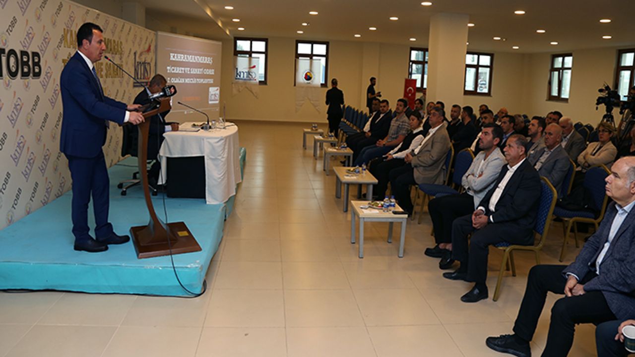 KMTSO 7. Olağan Meclis toplantısı gerçekleştirildi