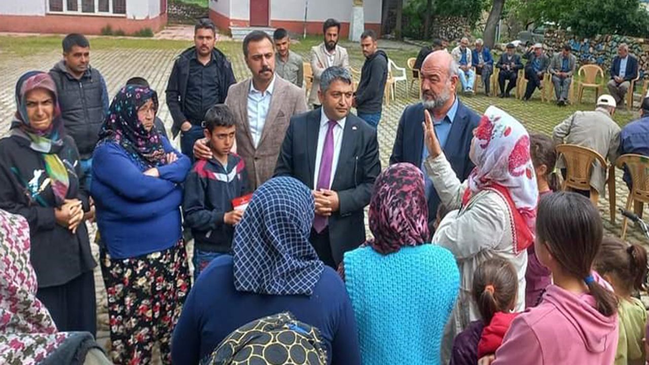 MHP milletvekili adayı Özkan, “bu seçimin sürprizi MHP olacak”