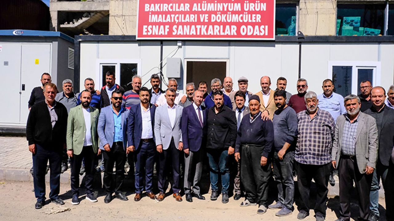 MHP’li Şahin, “Şehrin hızlıca toparlanması için istihdam önemli”