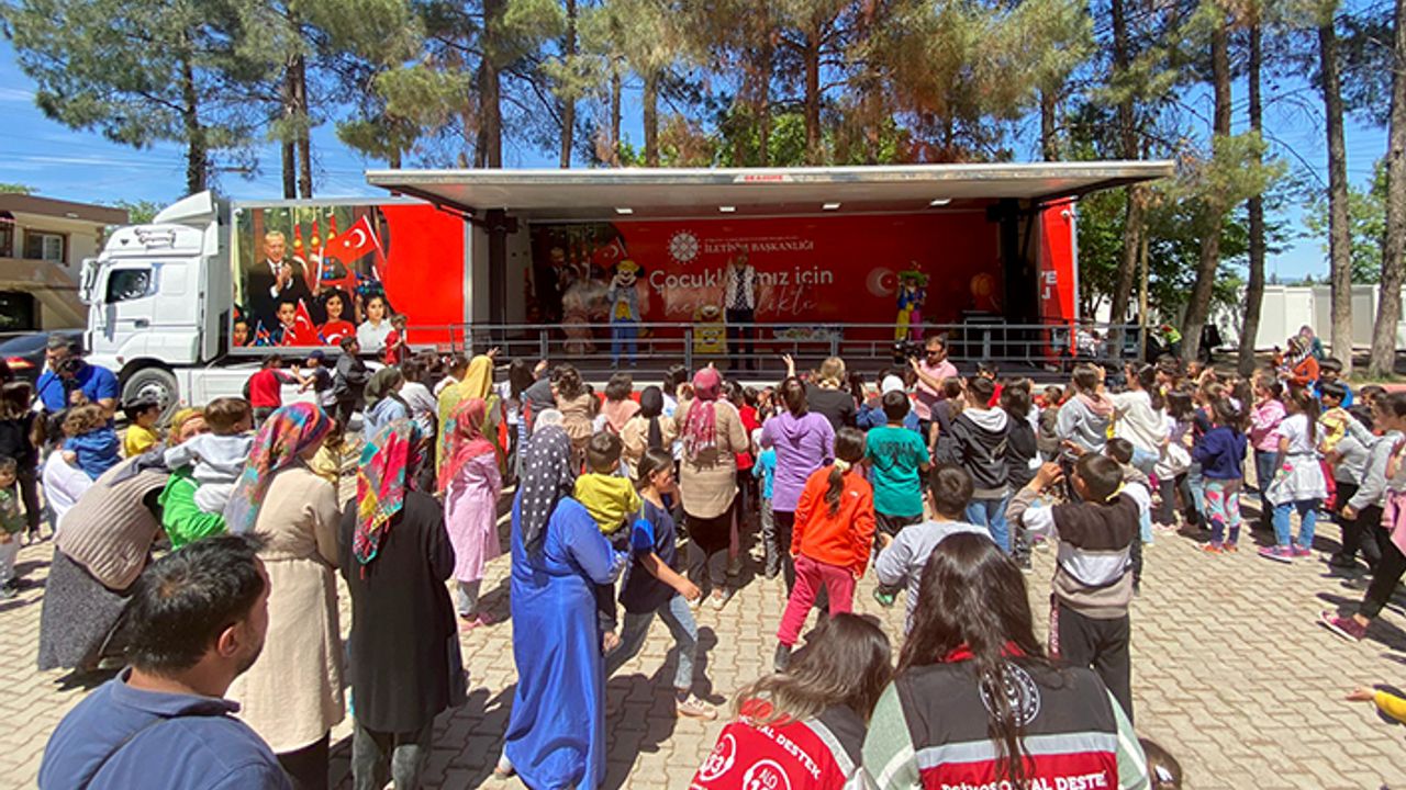 Okumuş, “depremde en çok onlar etkilendi, en çok onlar yoruldu”