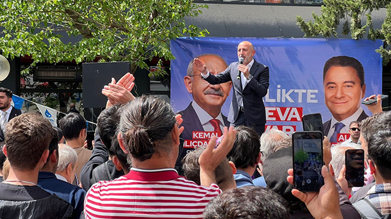 Öztunç, “Vatandaşın en güçlü kozu oyudur. Oy verdiğine hesap soracaksın”