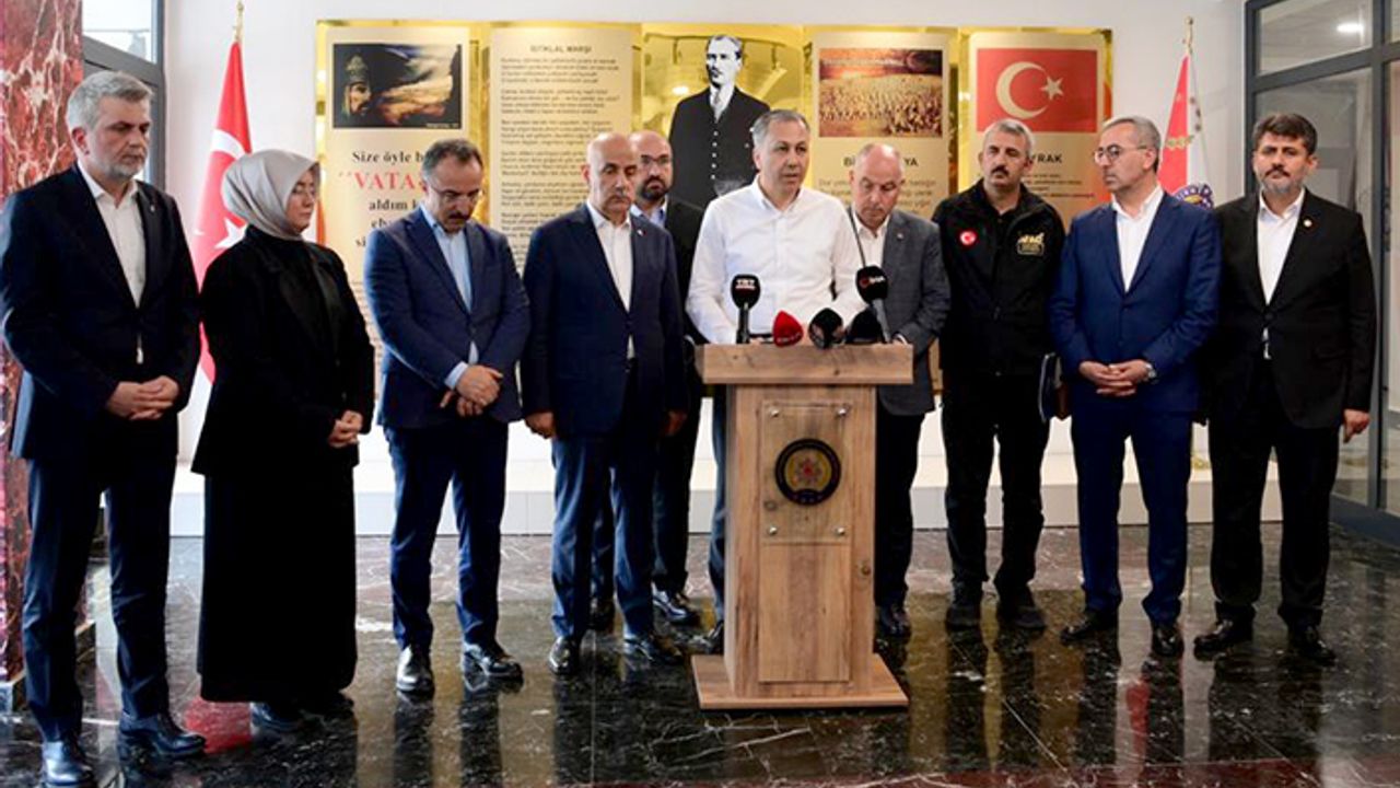 Bakan Yerlikaya, “Kahramanmaraş’a 110 Bin 681 konut yapılacak”