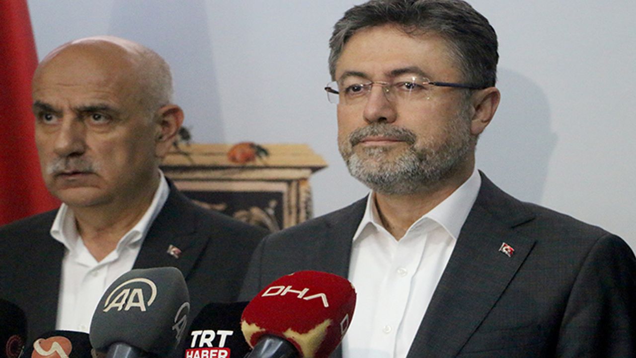 Bakan Yumaklı, Kahramanmaraş’a yapılacak projeleri açıkladı