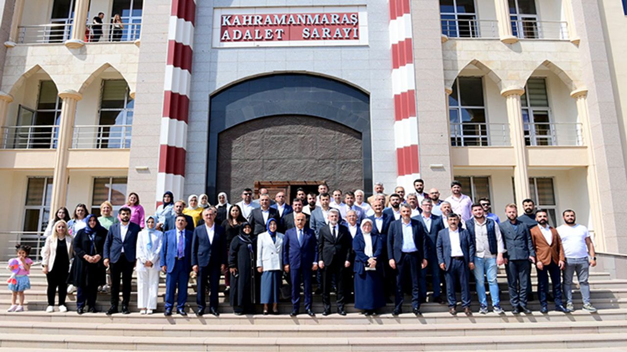 Güngör, “El birliğiyle şehrimiz ve hemşehrilerimiz için çalışacağız”