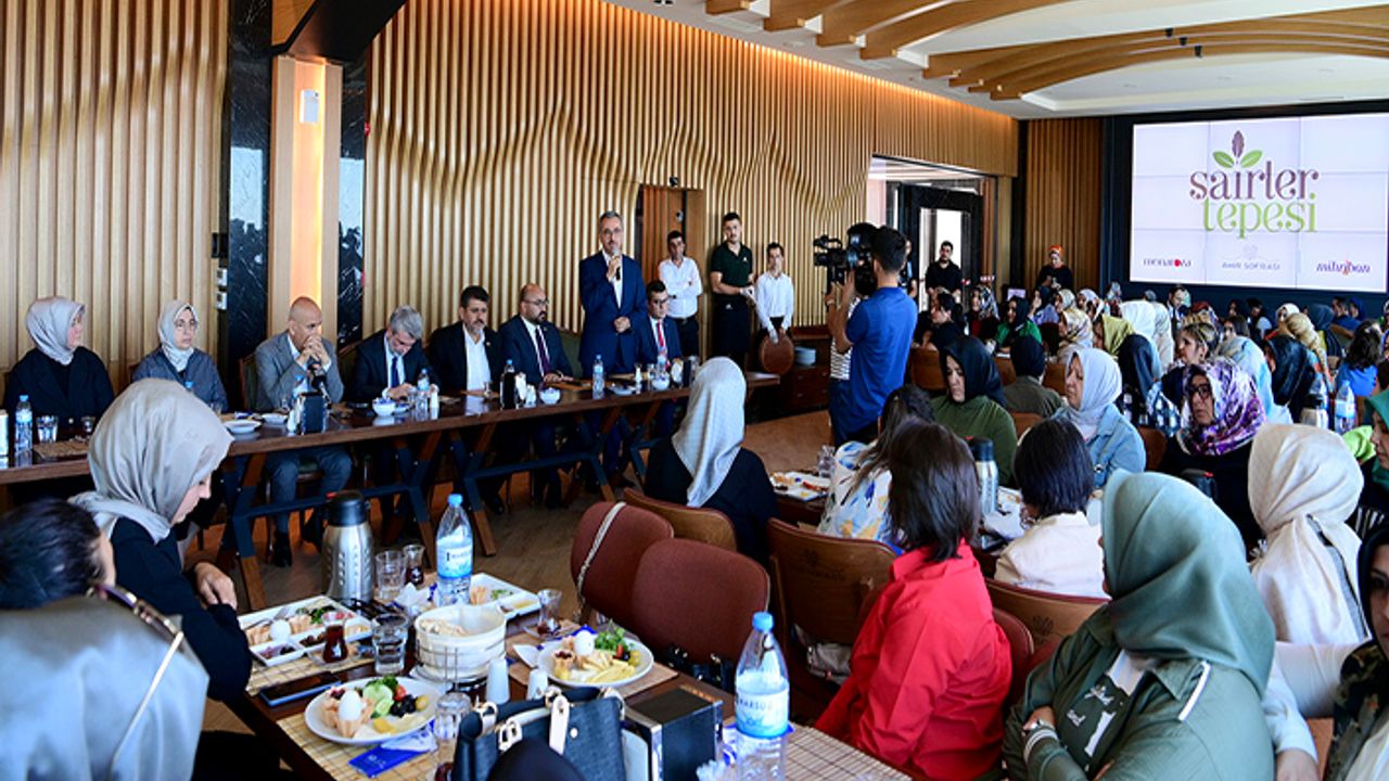Güngör, “Teşkilatımızla birlikte şehrimiz için gayret gösteriyoruz”